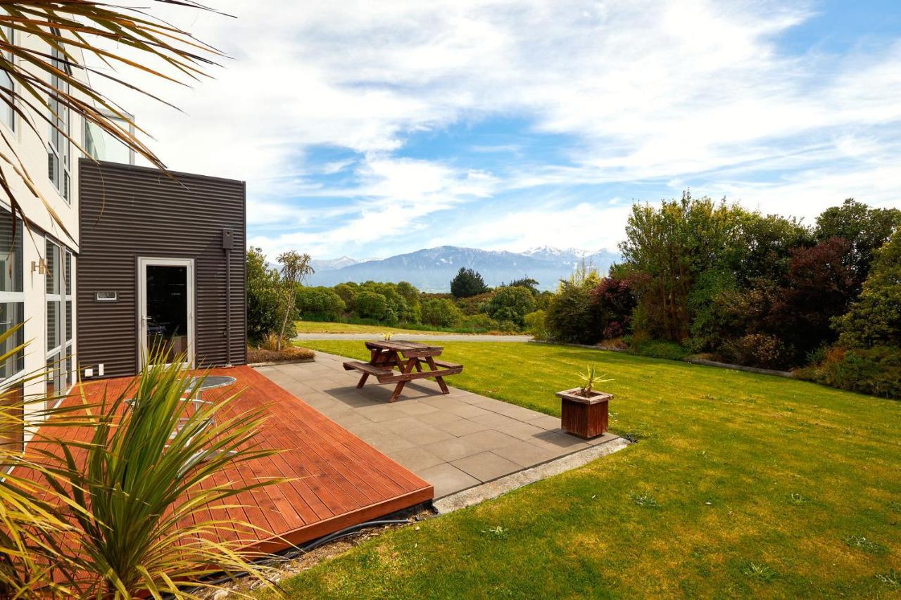 Bellbird Scenic Retreat - Views Of Alps And Ocean Vila Kaikoura Exterior foto